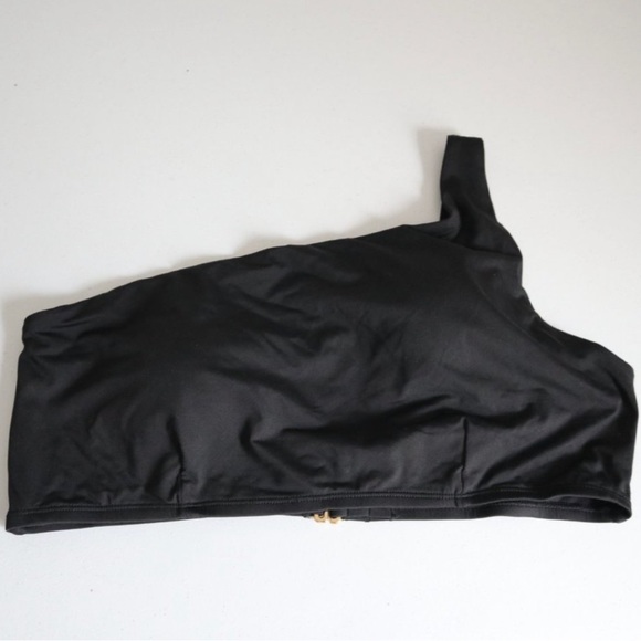 NWT Andie The Wynwood Top one shoulder medium - Picture 3 of 7